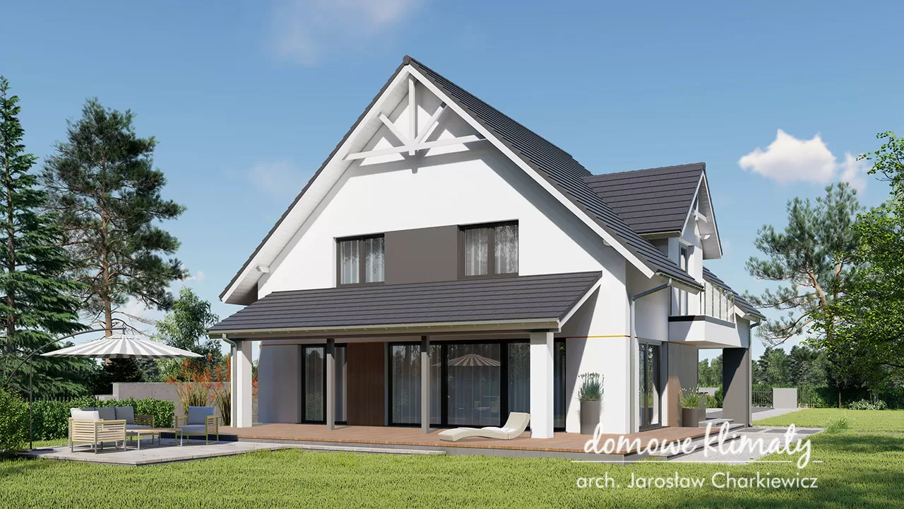 Projekt domu Akord 11